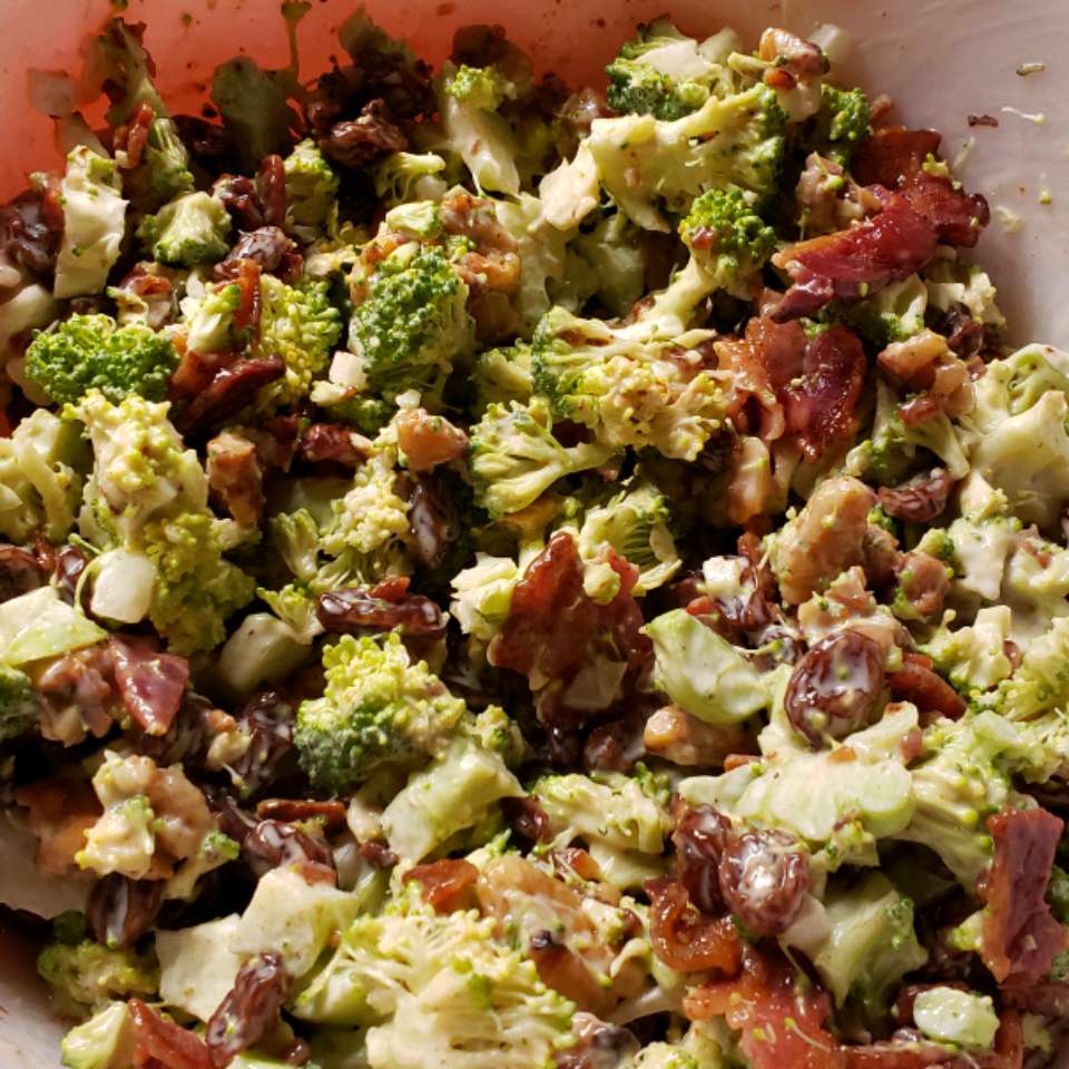 Bacon Broccoli Salad