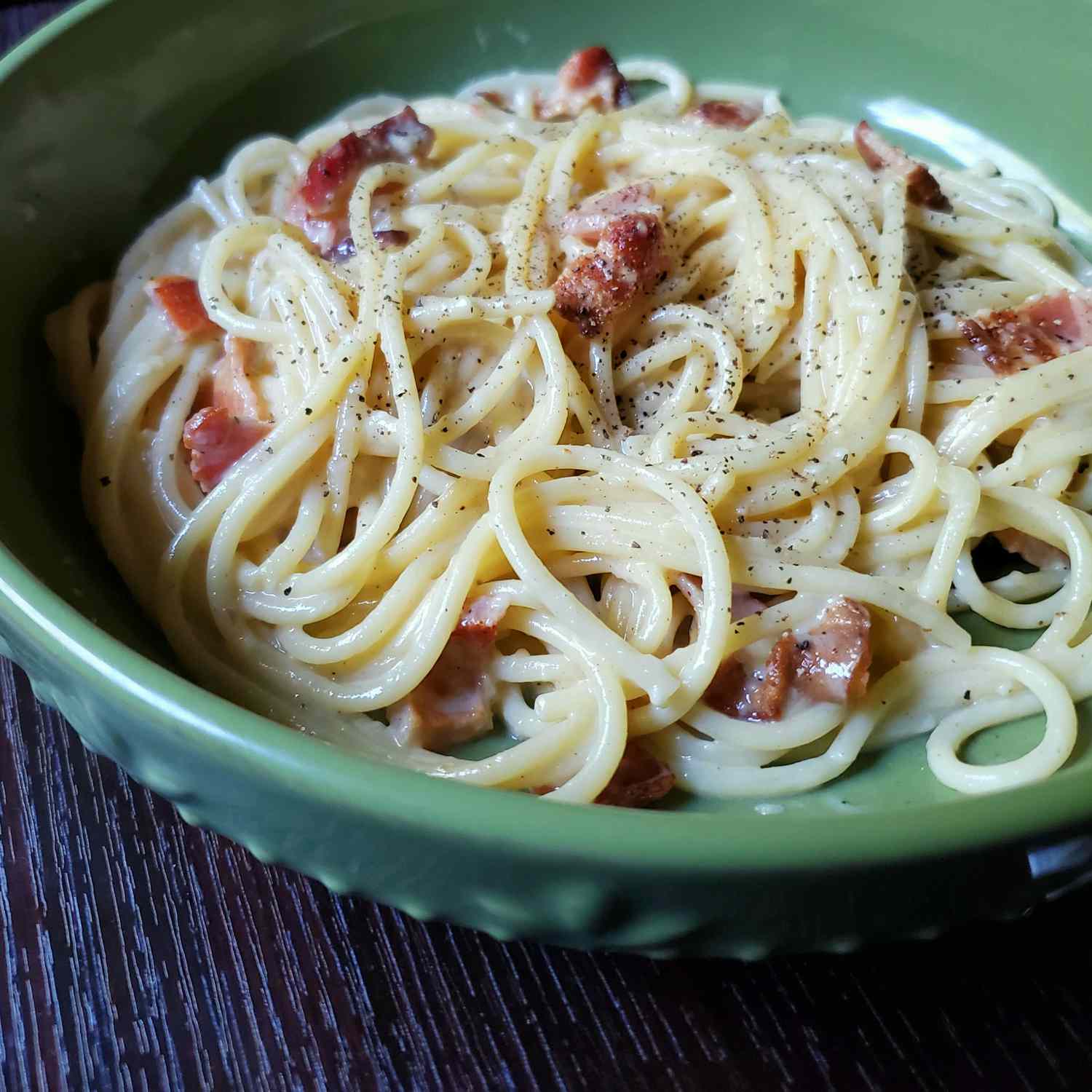 Bacon Carbonara