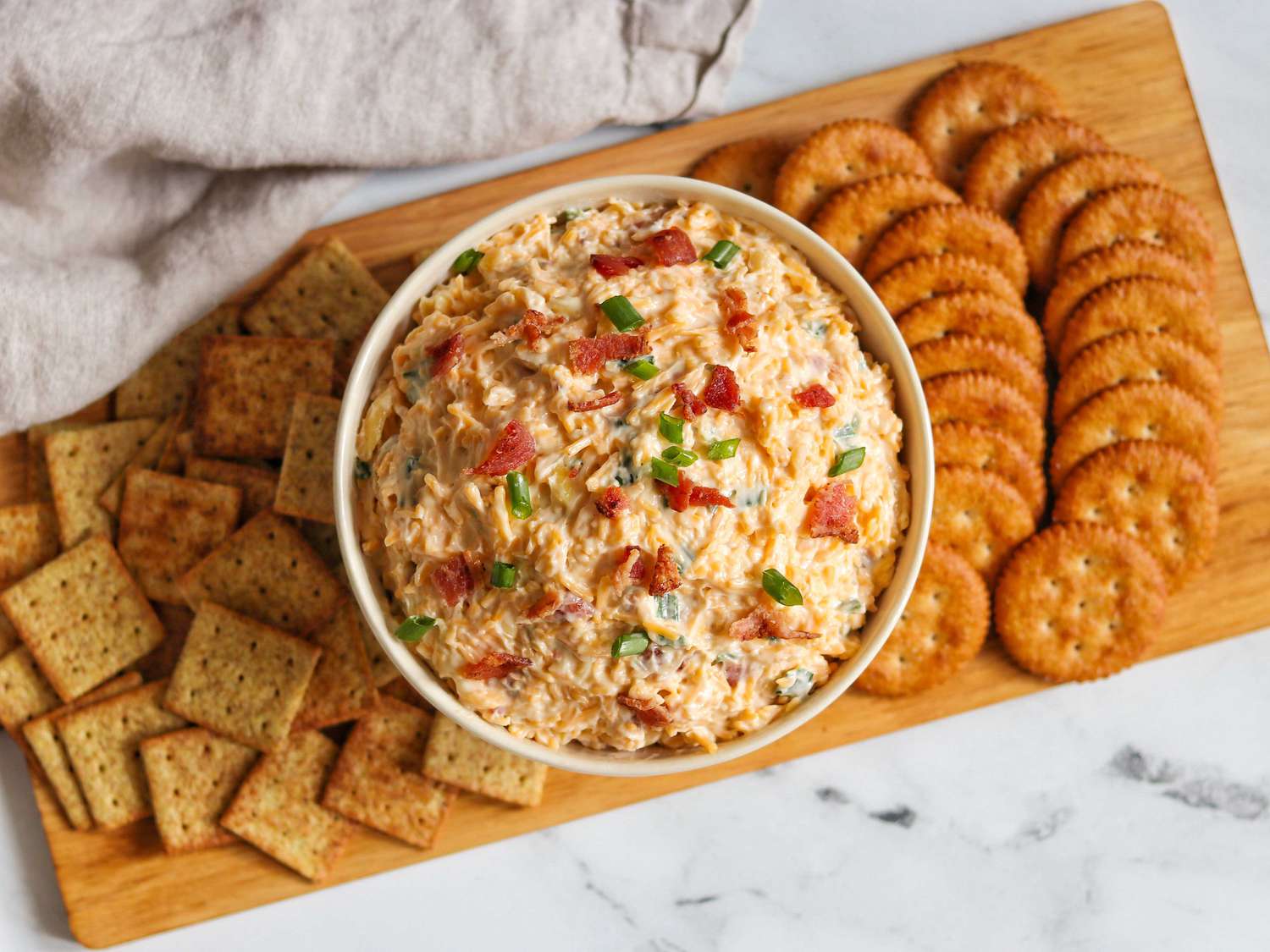 Bacon Cheddar Dip