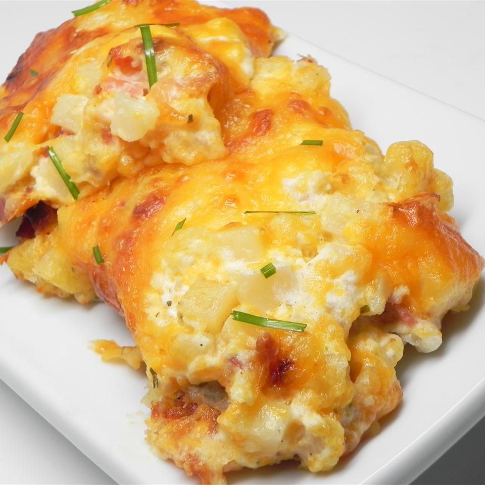 Bacon Cheddar Ranch Hash Browns