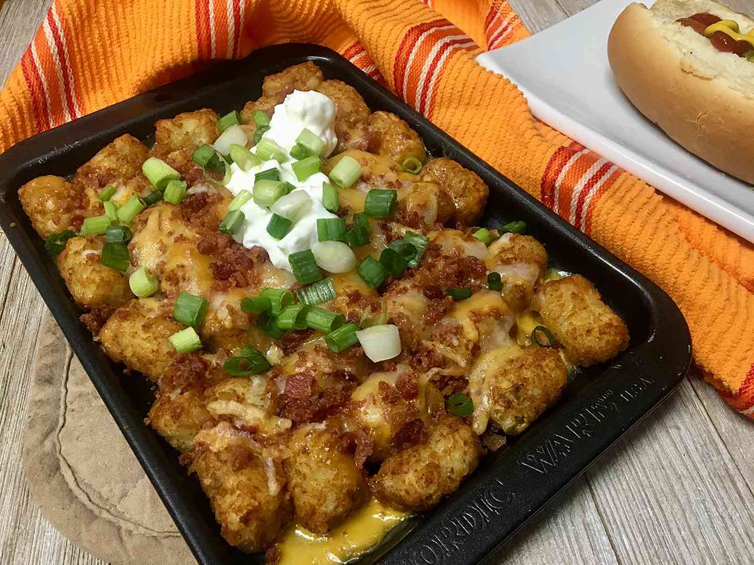 Bacon Cheddar Tater Tots