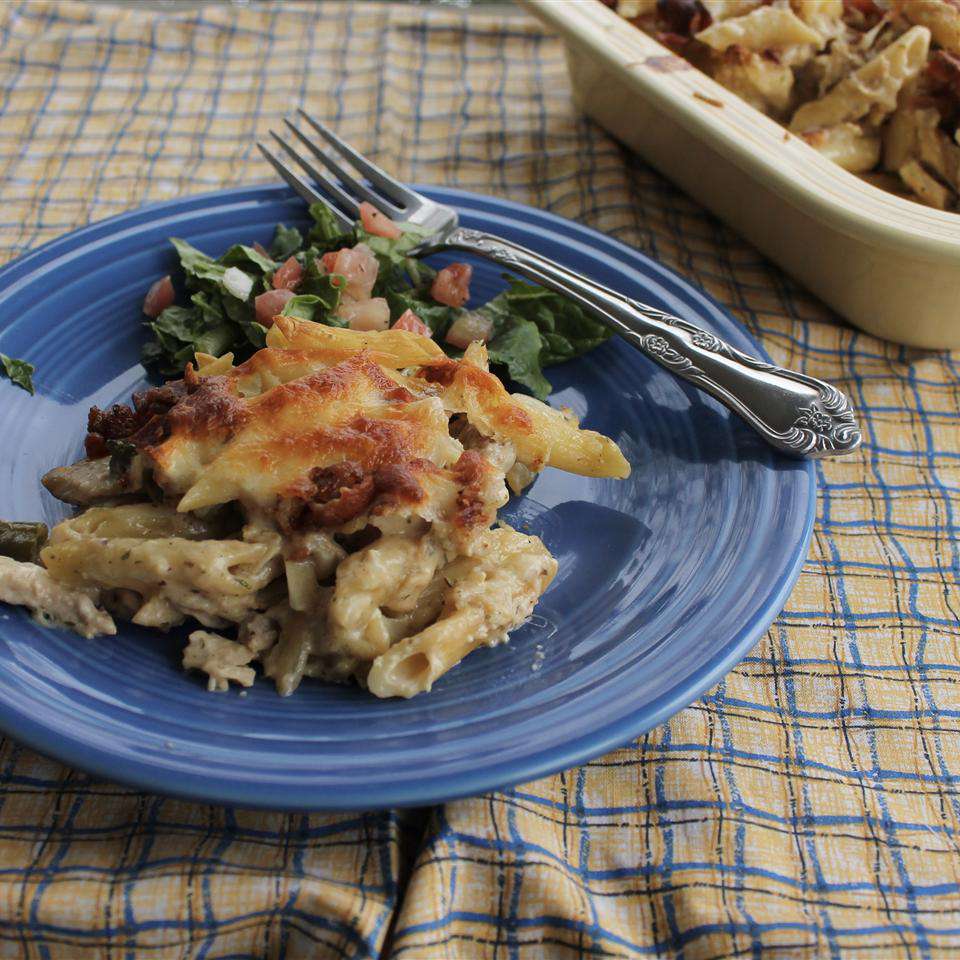 Bacon Chicken Ranch Bake