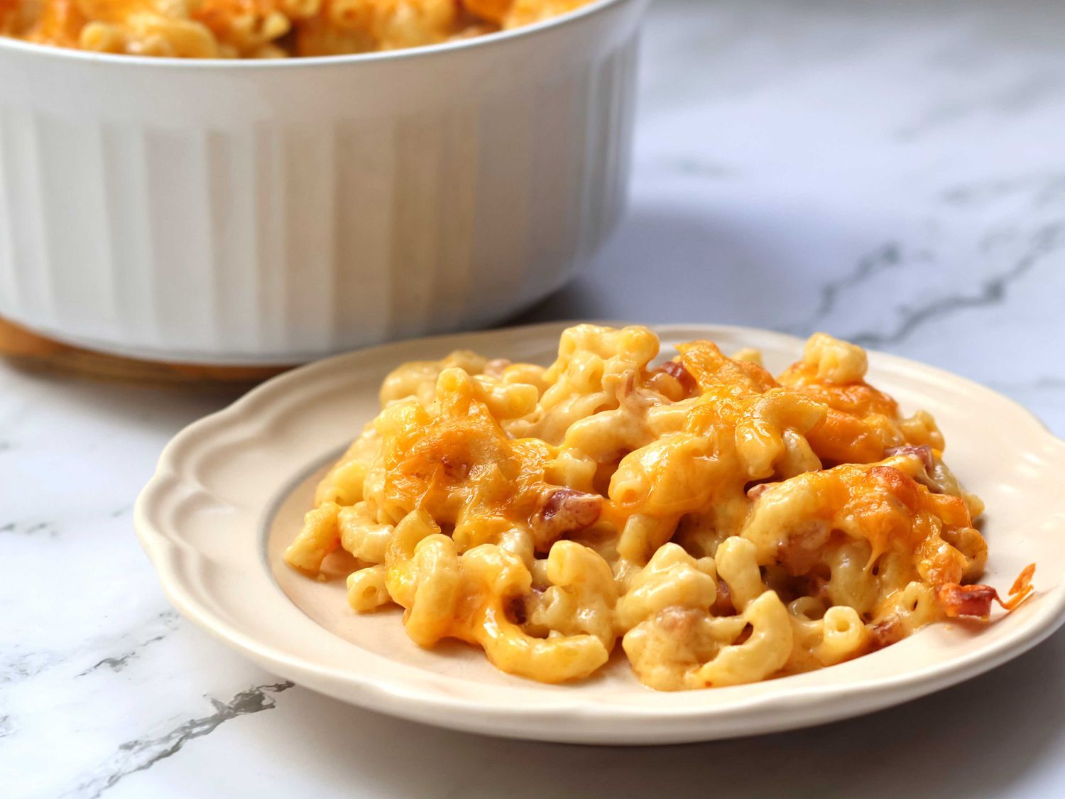 Bacon Mac and Cheese