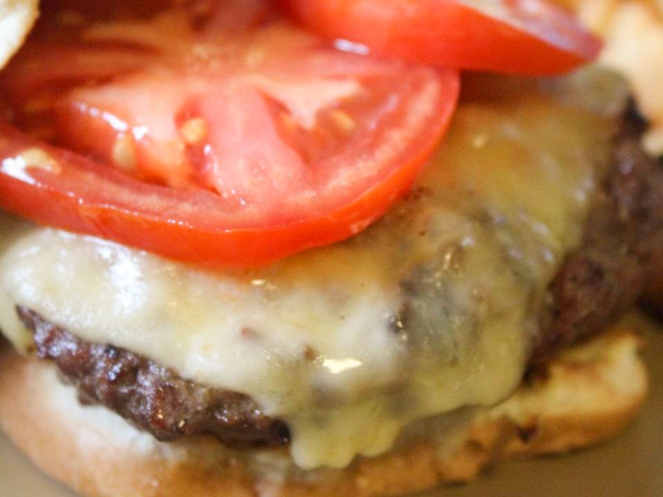 Bacon Onion Cheese-Stuffed Burgers