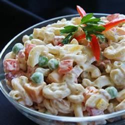 Bacon Ranch Pasta Salad