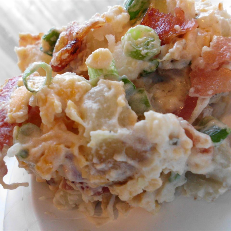 Bacon Ranch Potato Salad