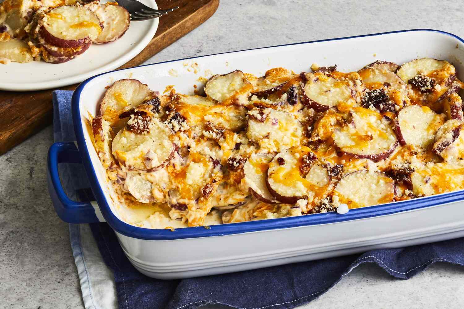 Bacon Scalloped Potatoes
