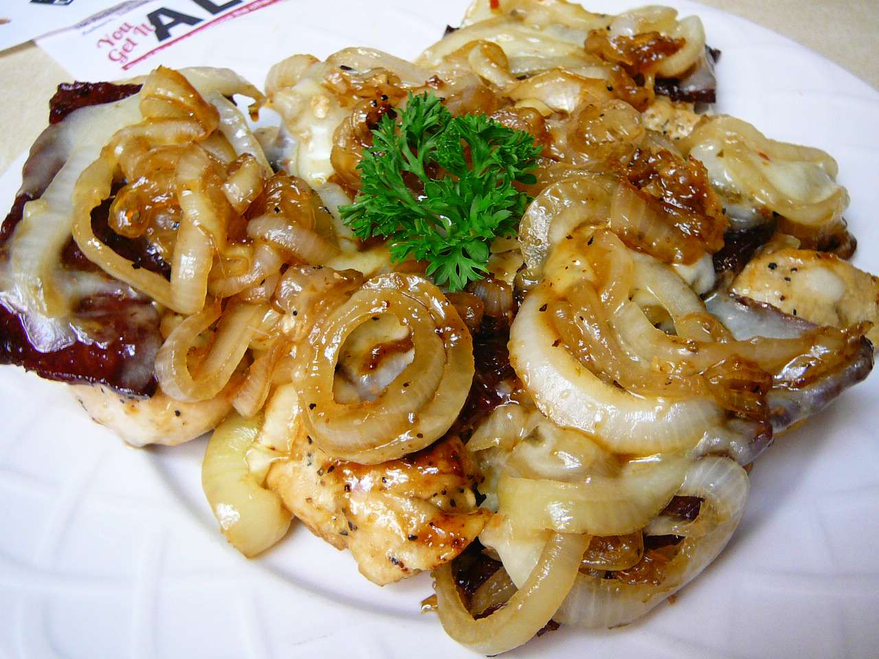 Bacon Smothered Chicken Breasts