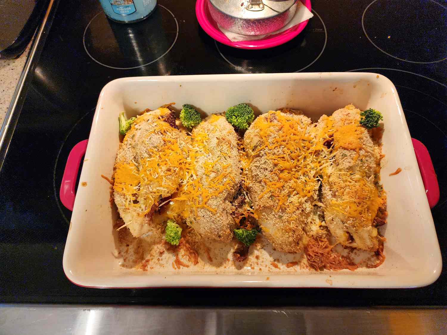 Bacon-Stuffed Chicken Breast