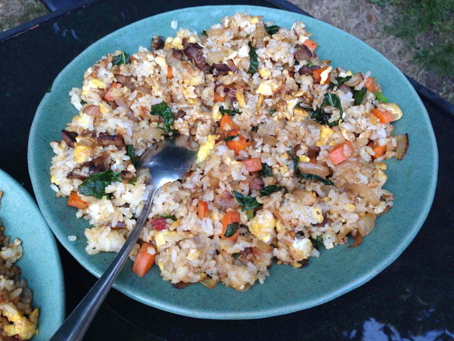 Bacon Thai Fried Rice