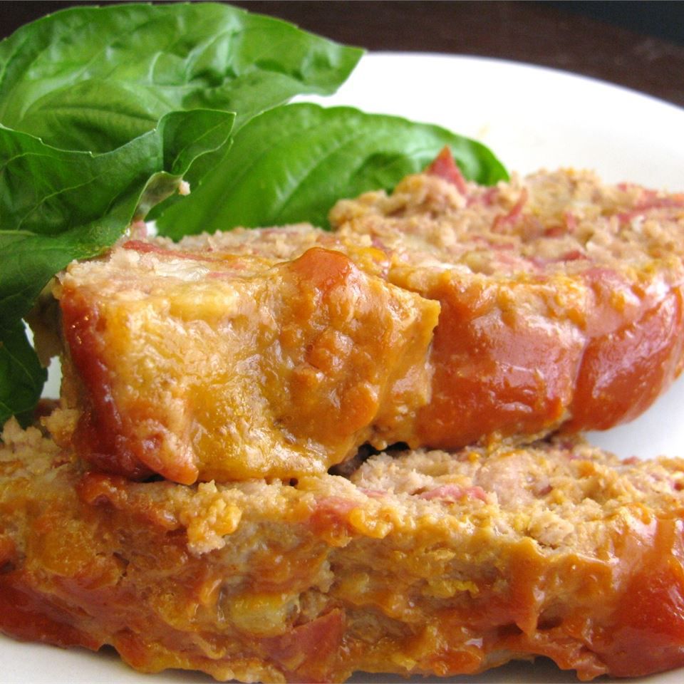 Bacon Turkey Meatloaf