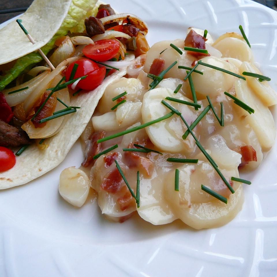 Bacon Vinaigrette Potato Salad