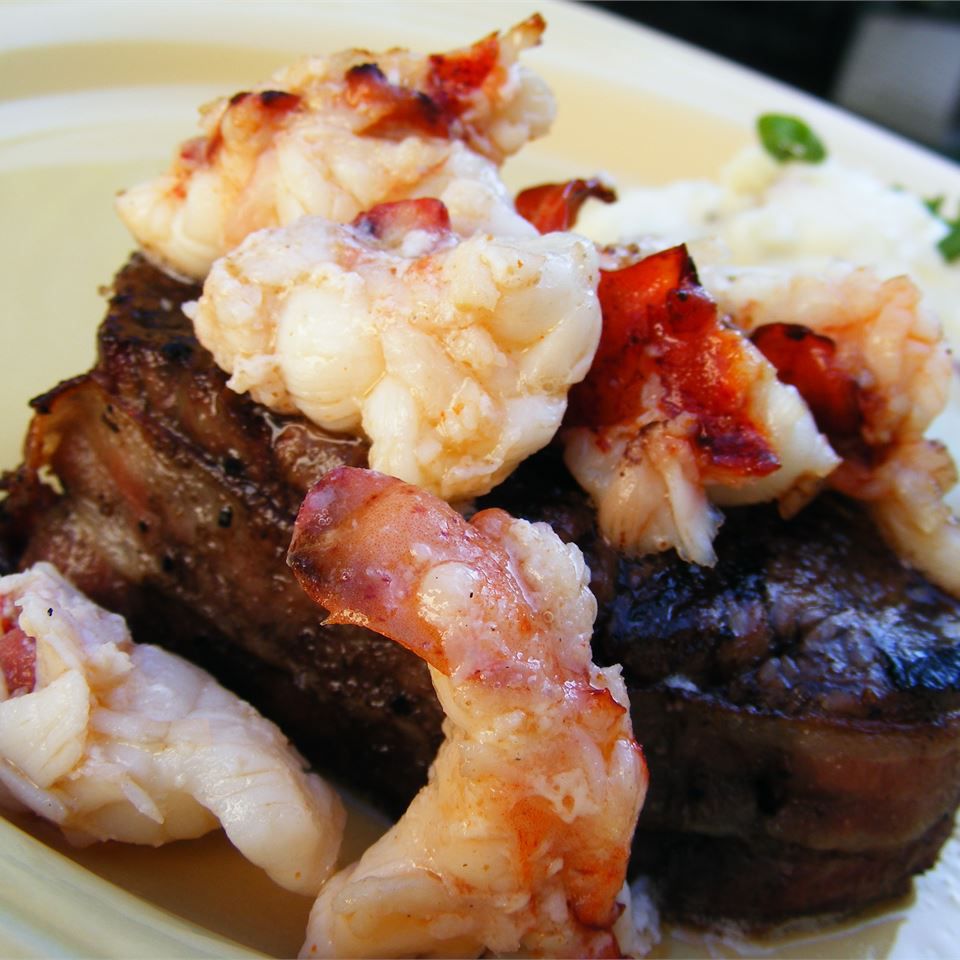 Bacon-Wrapped Filet with Lobster