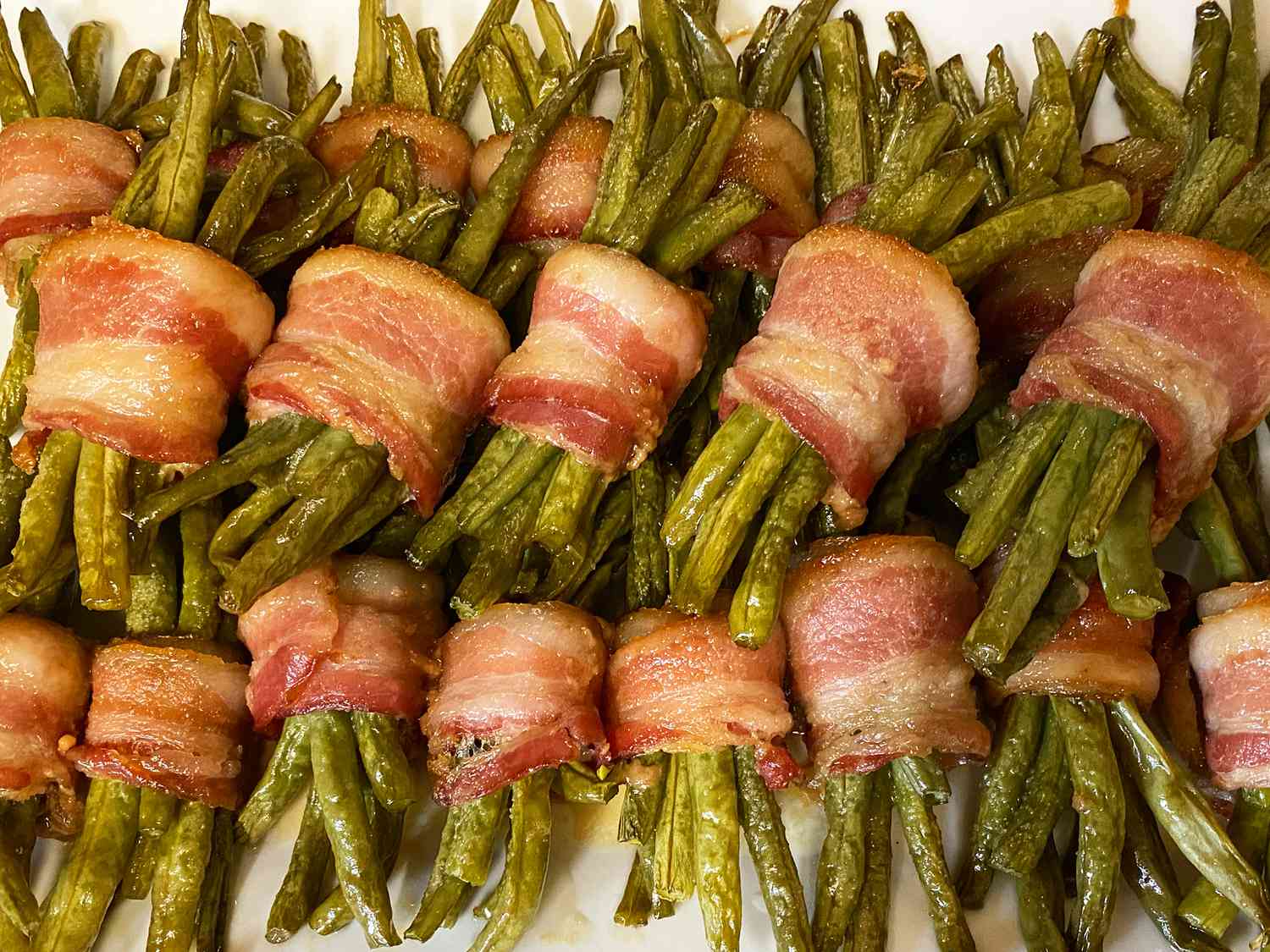 Bacon-Wrapped Green Beans