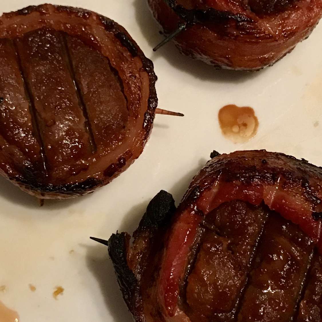 Bacon-Wrapped Grilled Venison Backstrap