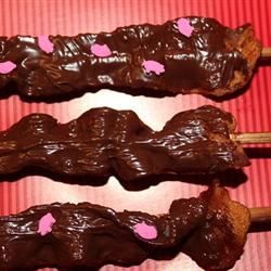 Bacon Wrapped in Chocolate