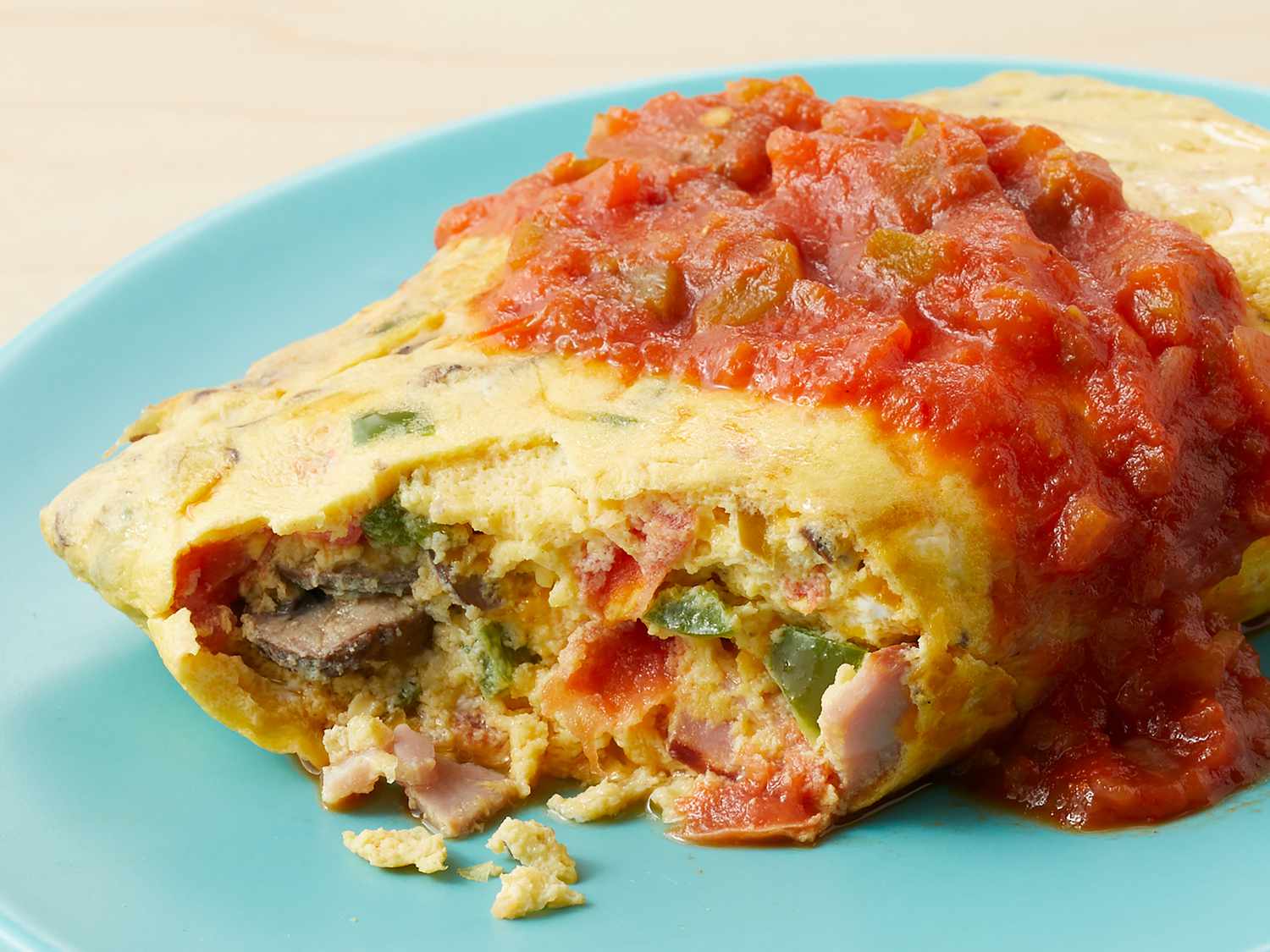 Bagged Omelets
