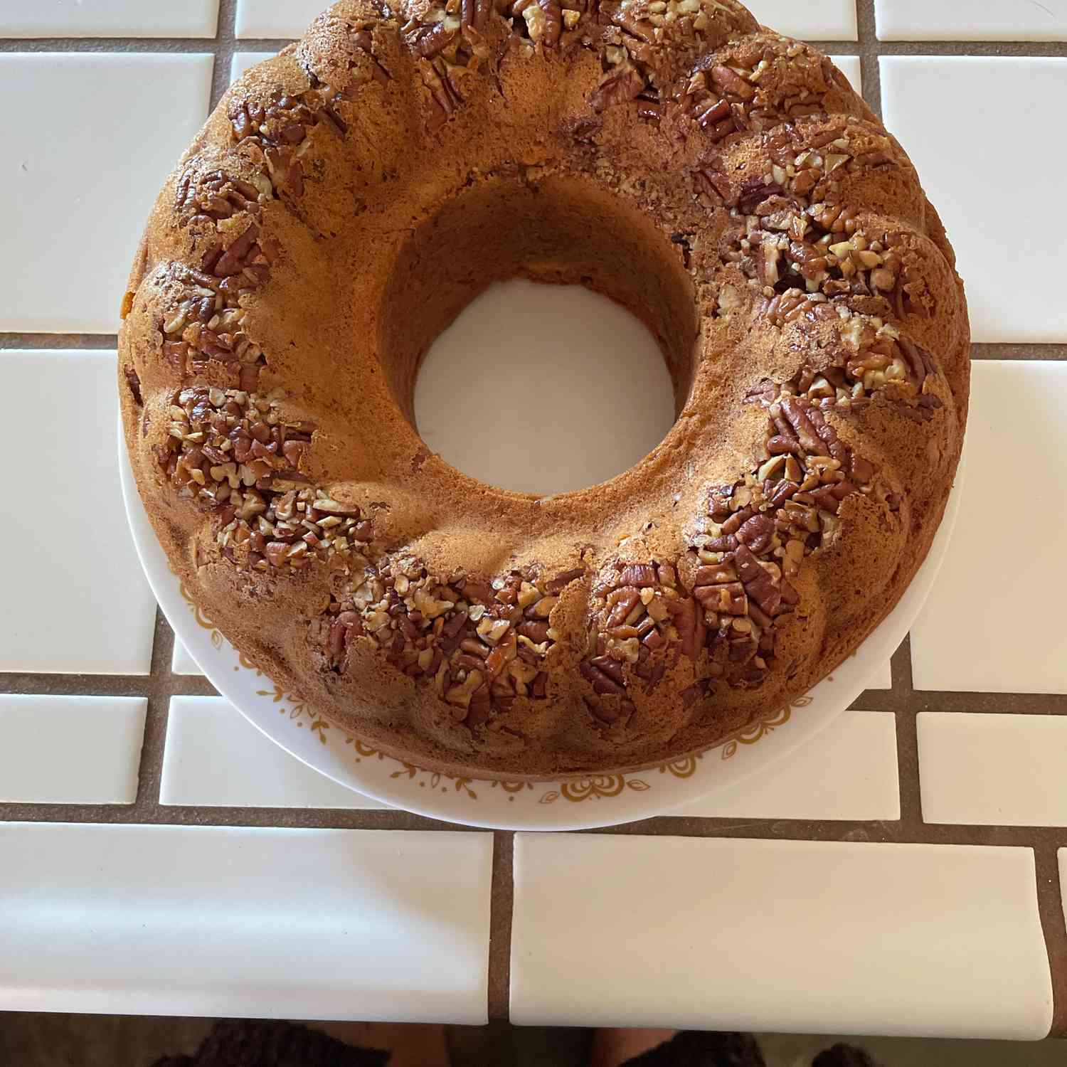Baileys Irish Cream Bundt Cake