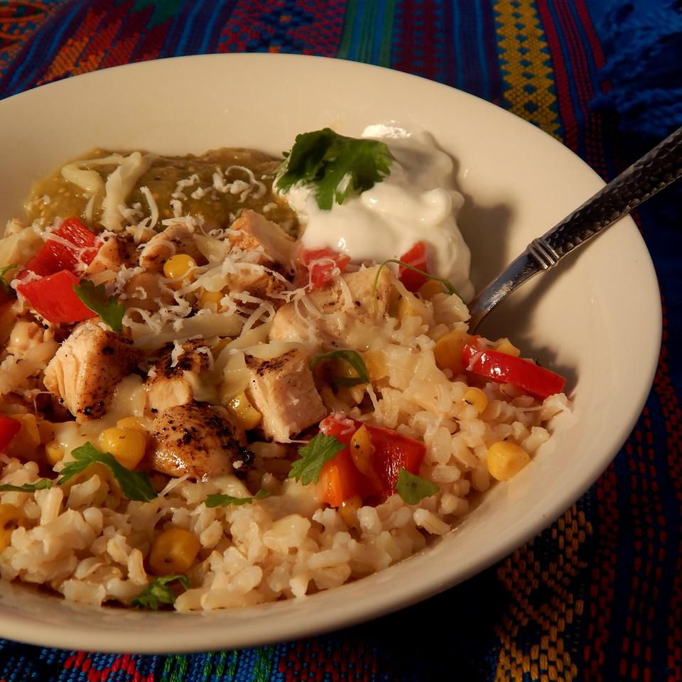Baja Chicken Rice Bowl