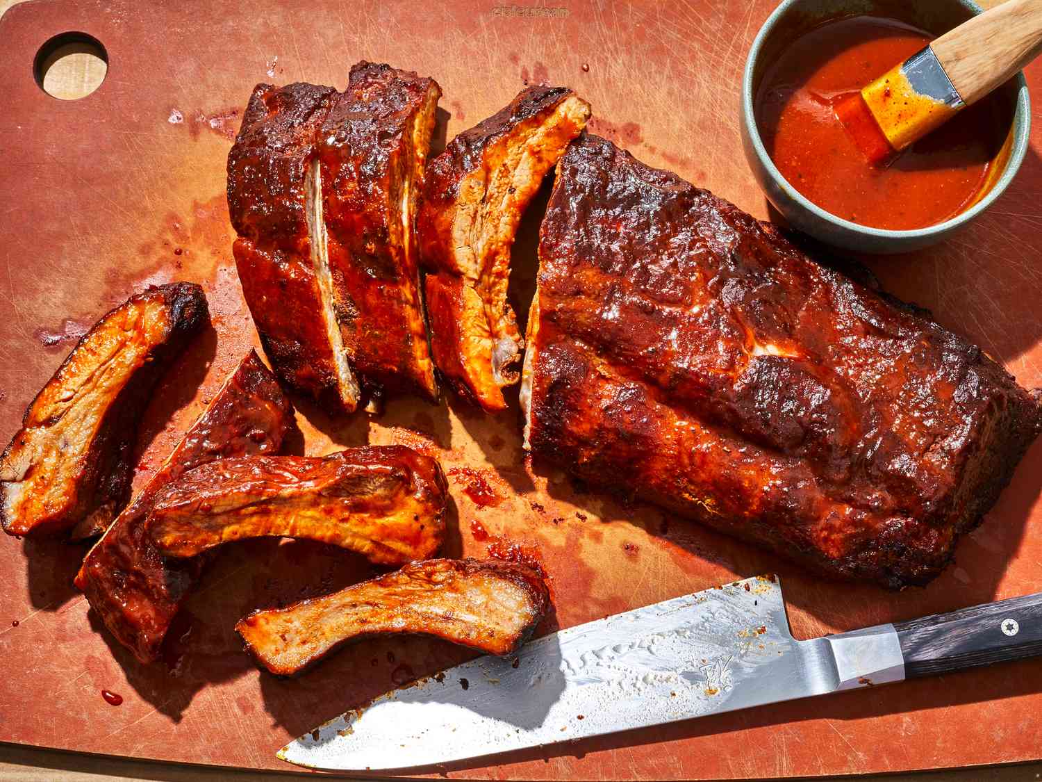 Baked Baby Back Ribs