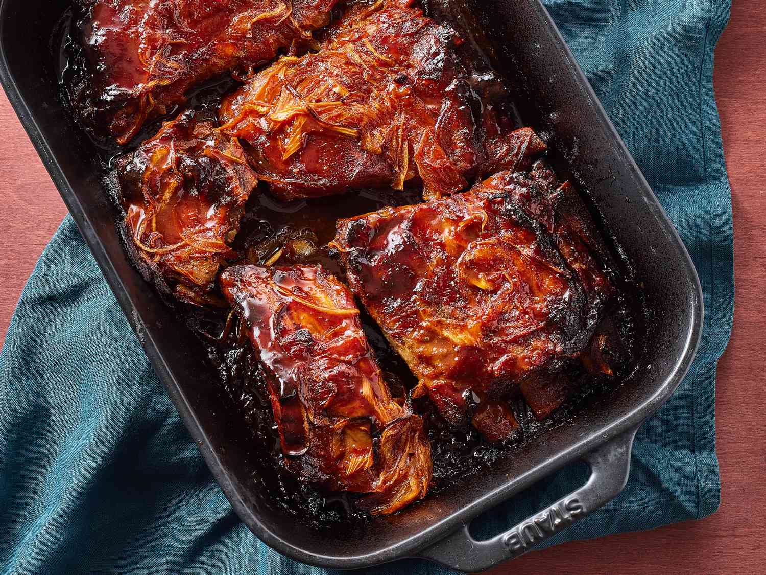 Baked BBQ Ribs