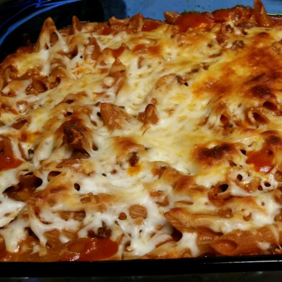 Baked Beef and Pasta Casserole
