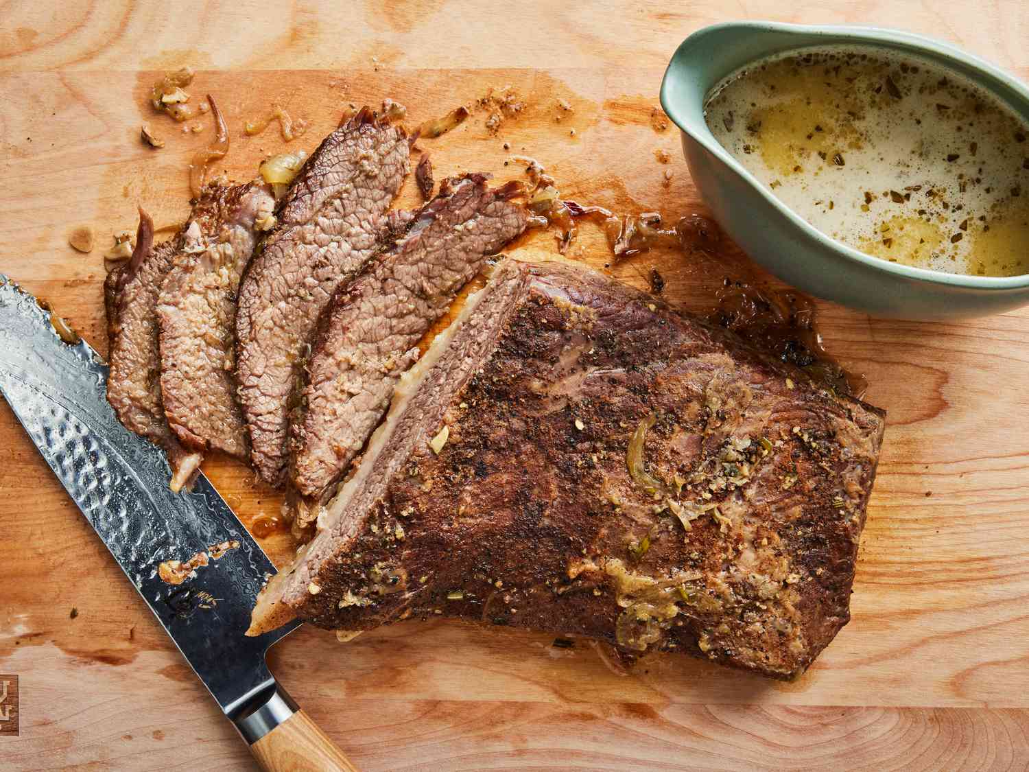 Baked Beef Brisket