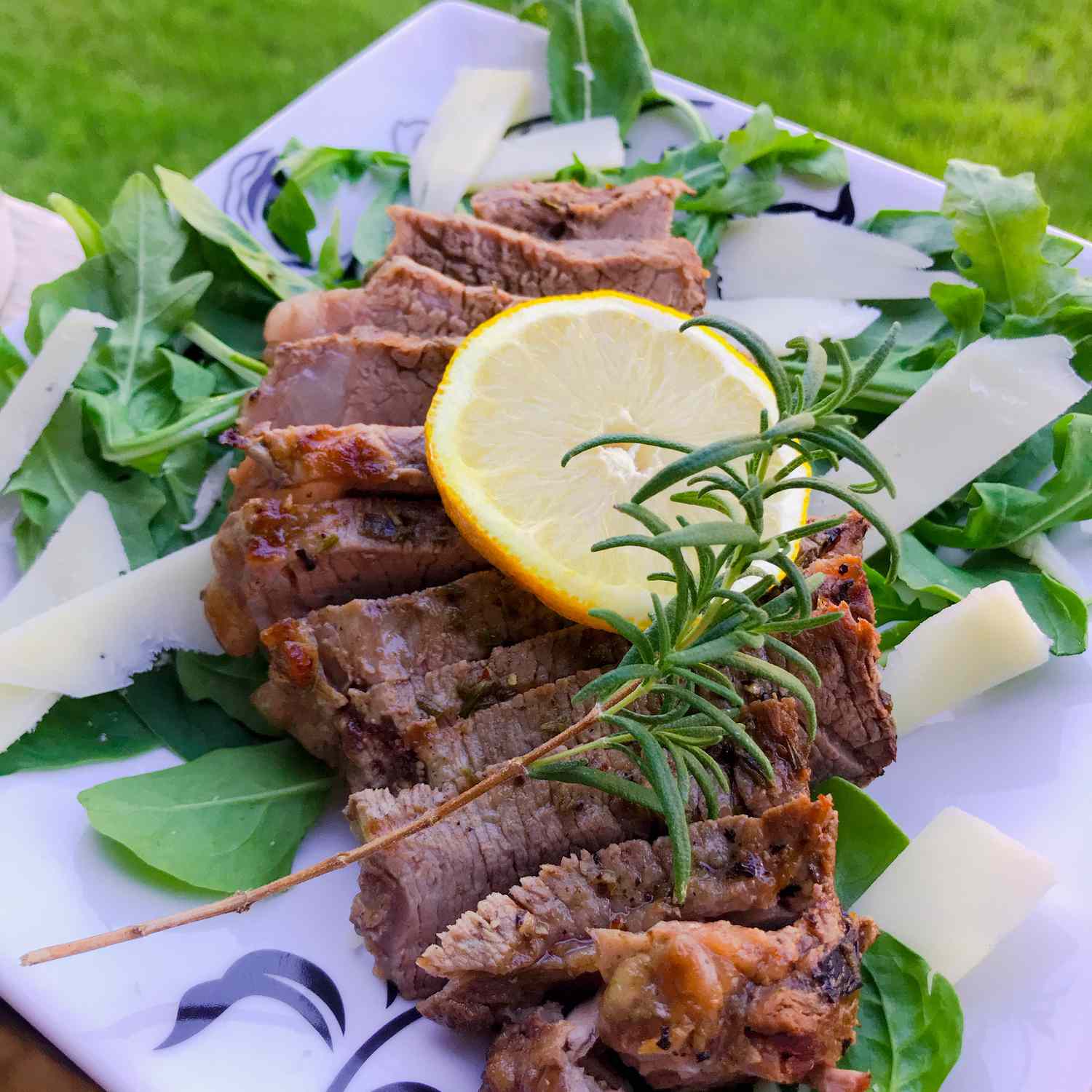 Baked Beef Tagliata