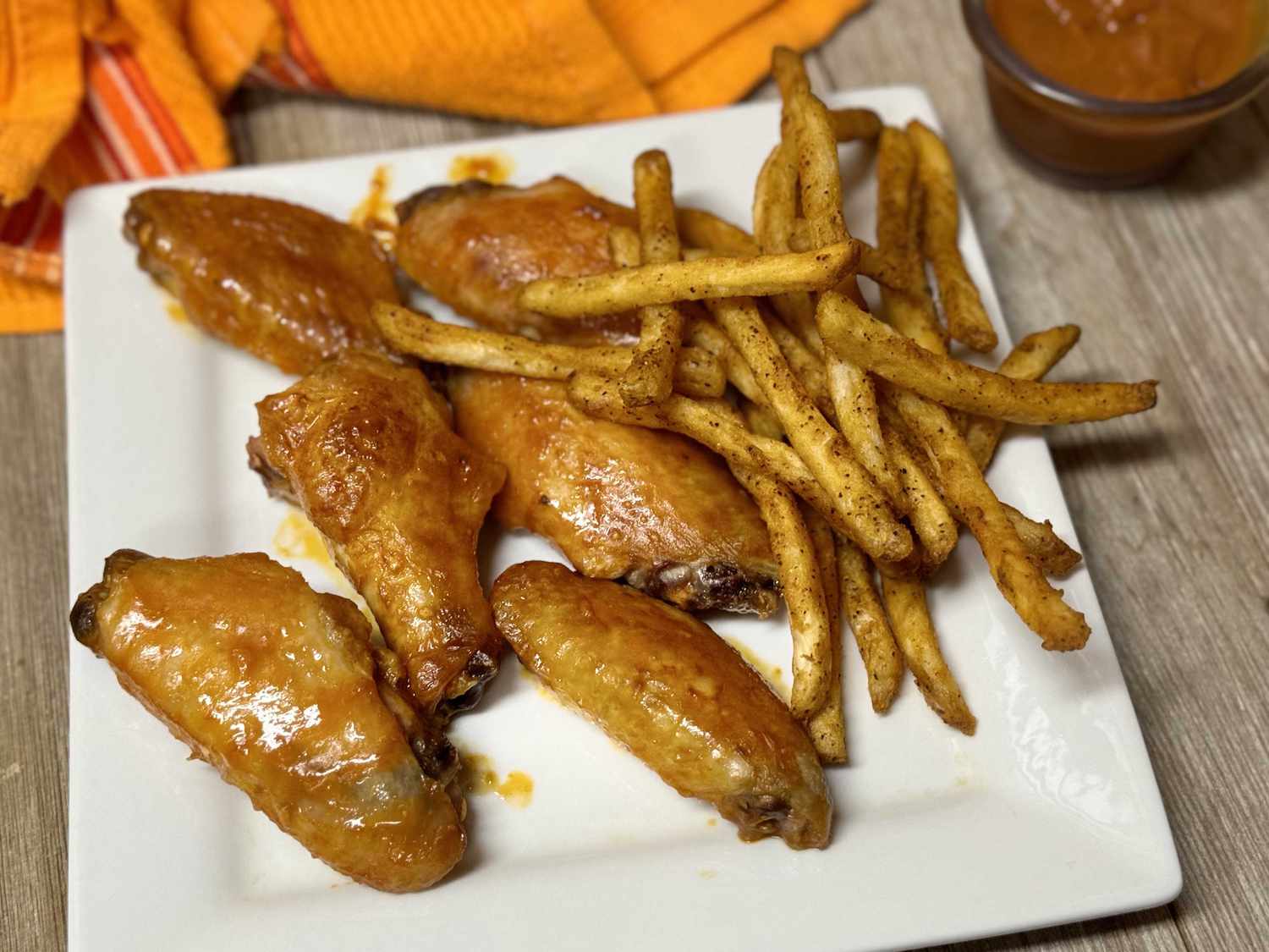 Baked Buffalo Chicken Wings