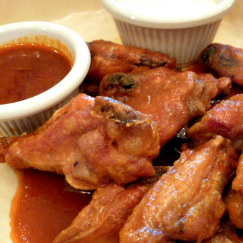 Baked Buffalo Wings