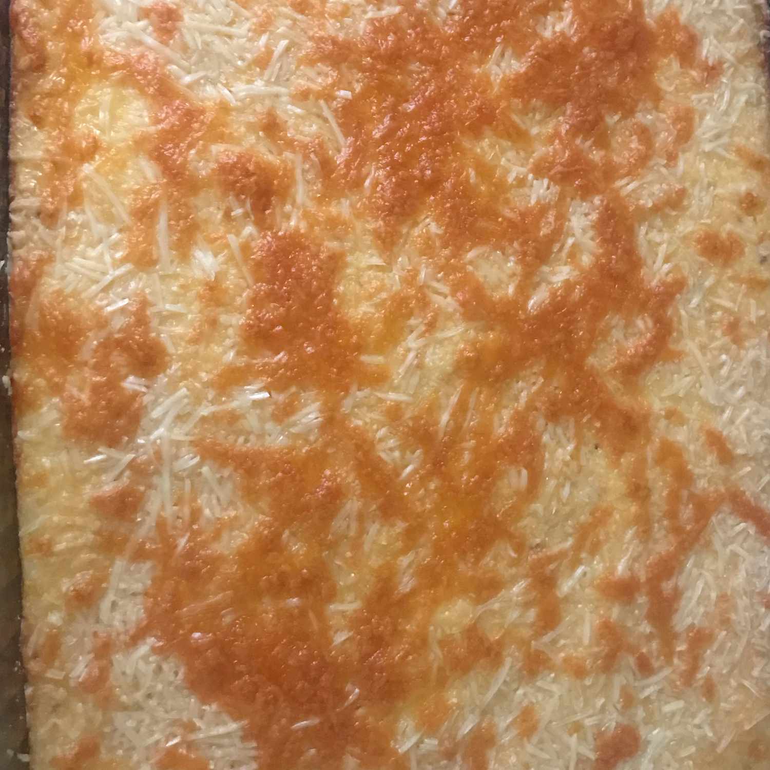 Baked Cheddar Grits