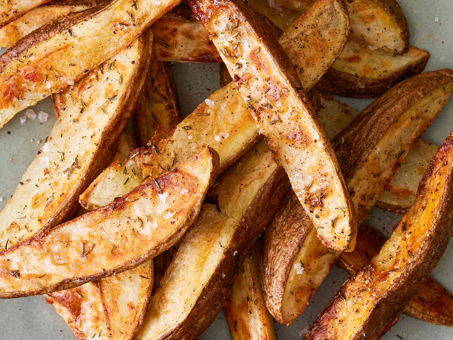 Baked Cheese Potato Fries