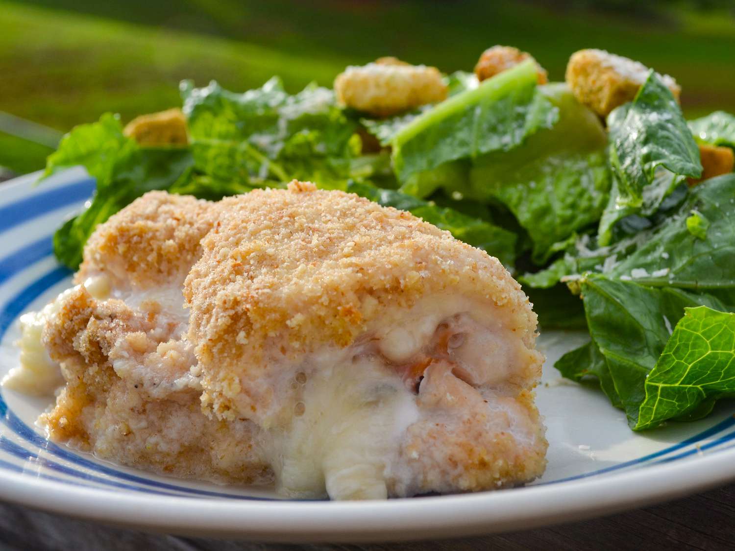 Baked Chicken Cordon Bleu