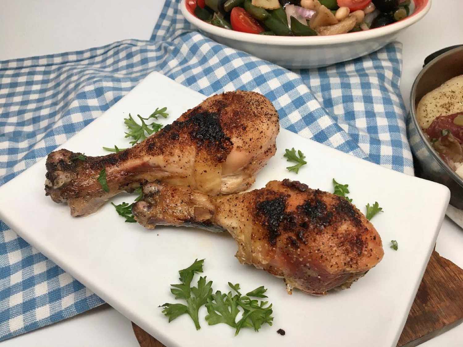 Baked Chicken Drumsticks