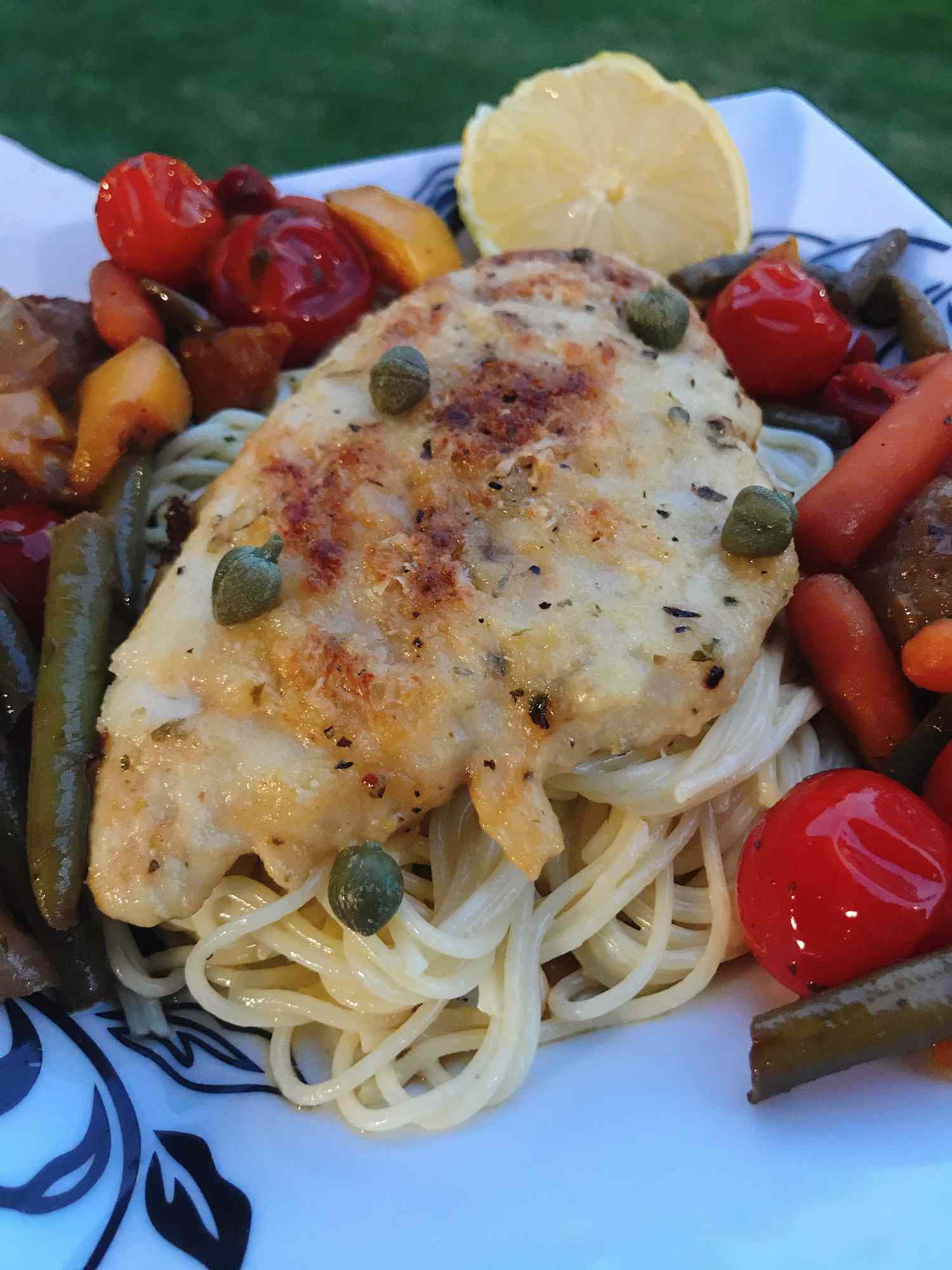 Baked Chicken Piccata