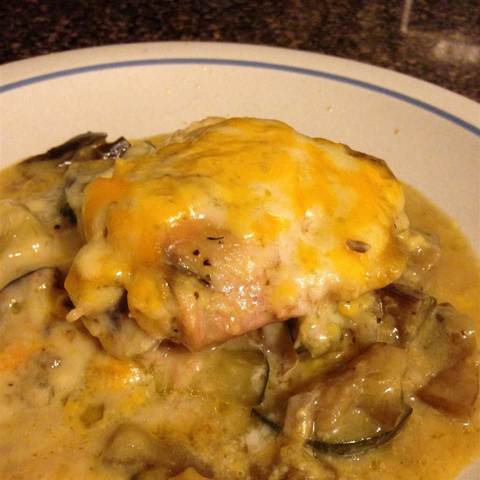 Baked Chicken Thigh Casserole