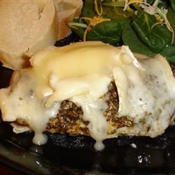 Baked Chicken with Brie Delight