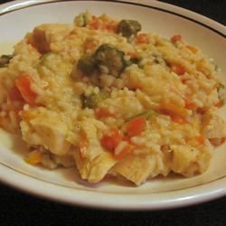 Baked Chicken with Okra and Rice