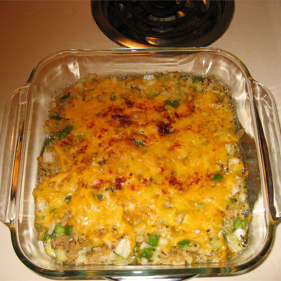 Baked Clam Dip