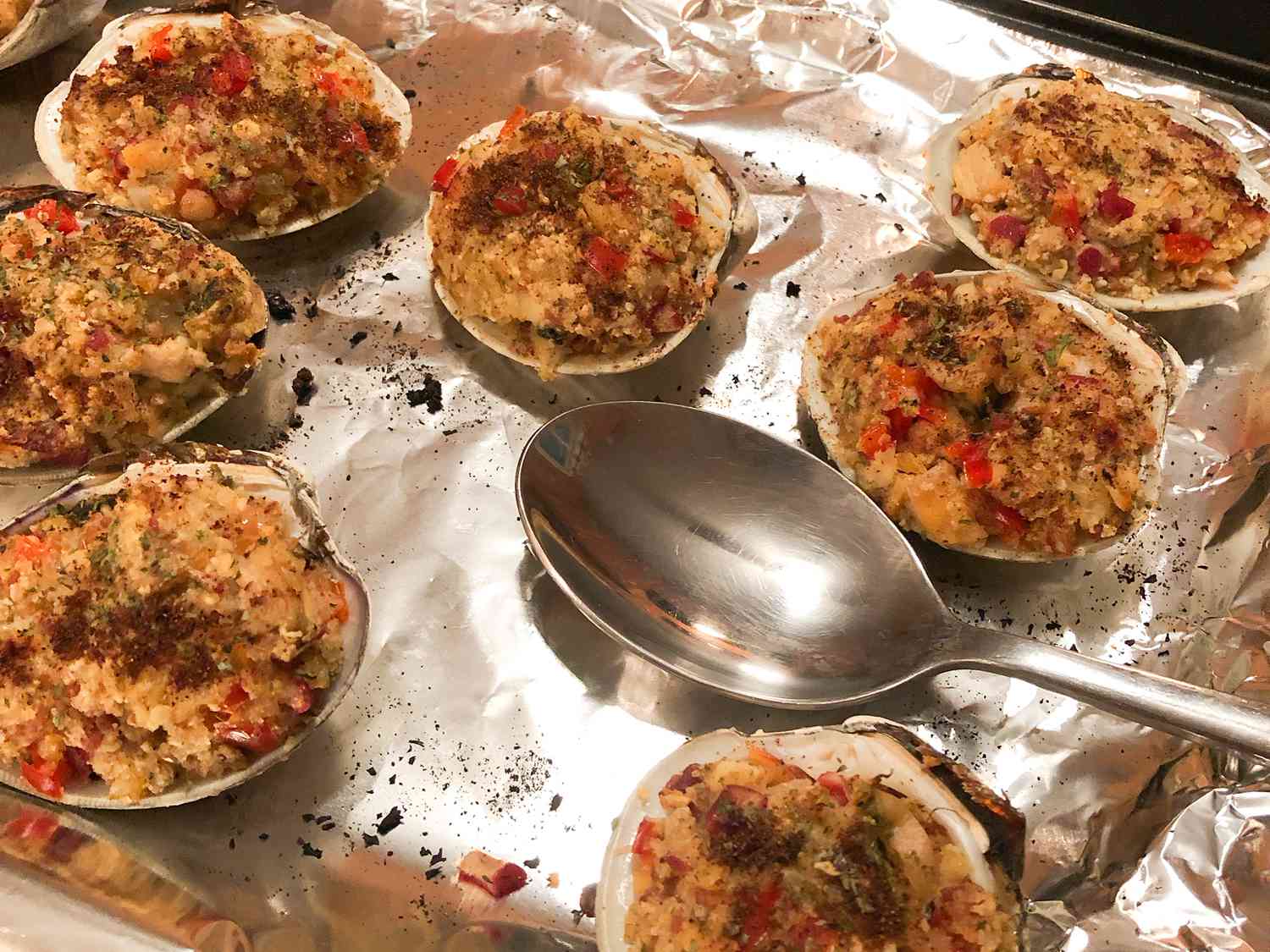Baked Clams with Bacon
