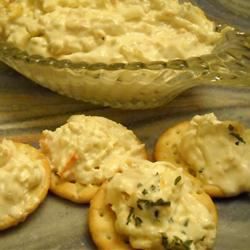Baked Crab Dip Appetizer