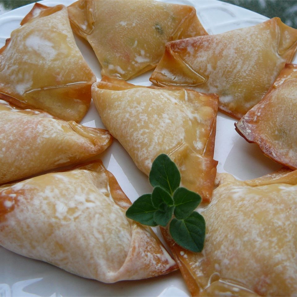 Baked Crab Rangoon