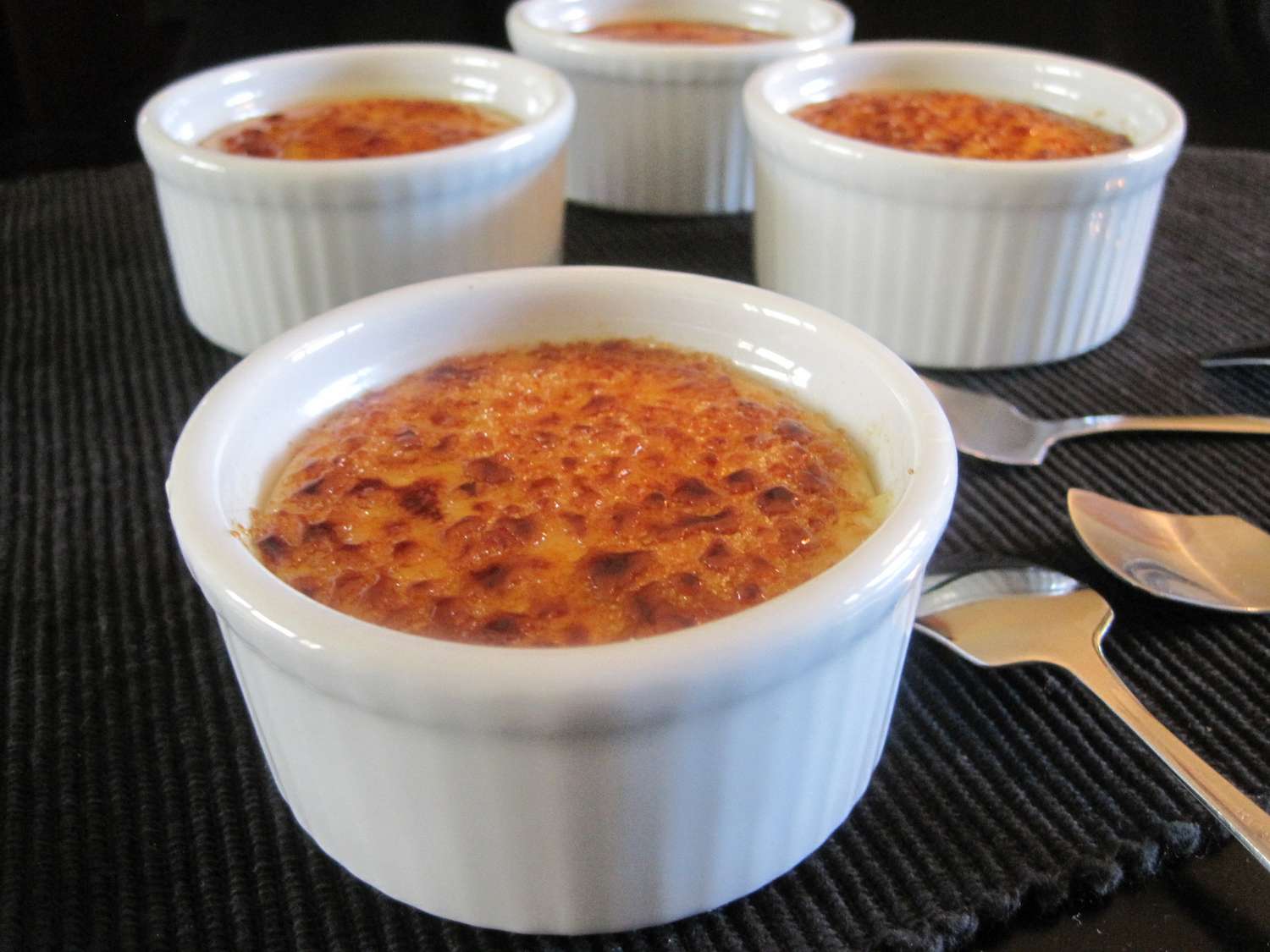 Baked Crème Brûlée