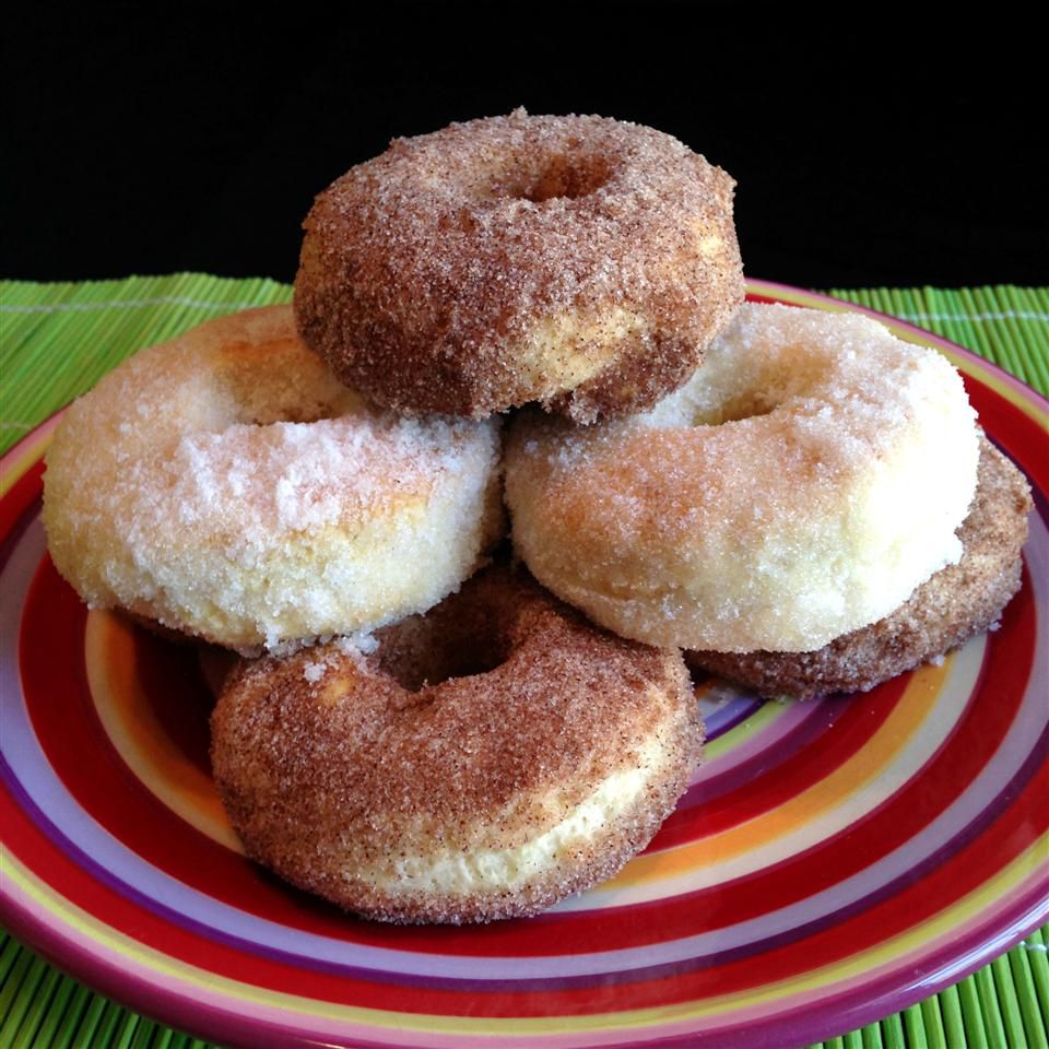 Baked Doughnuts