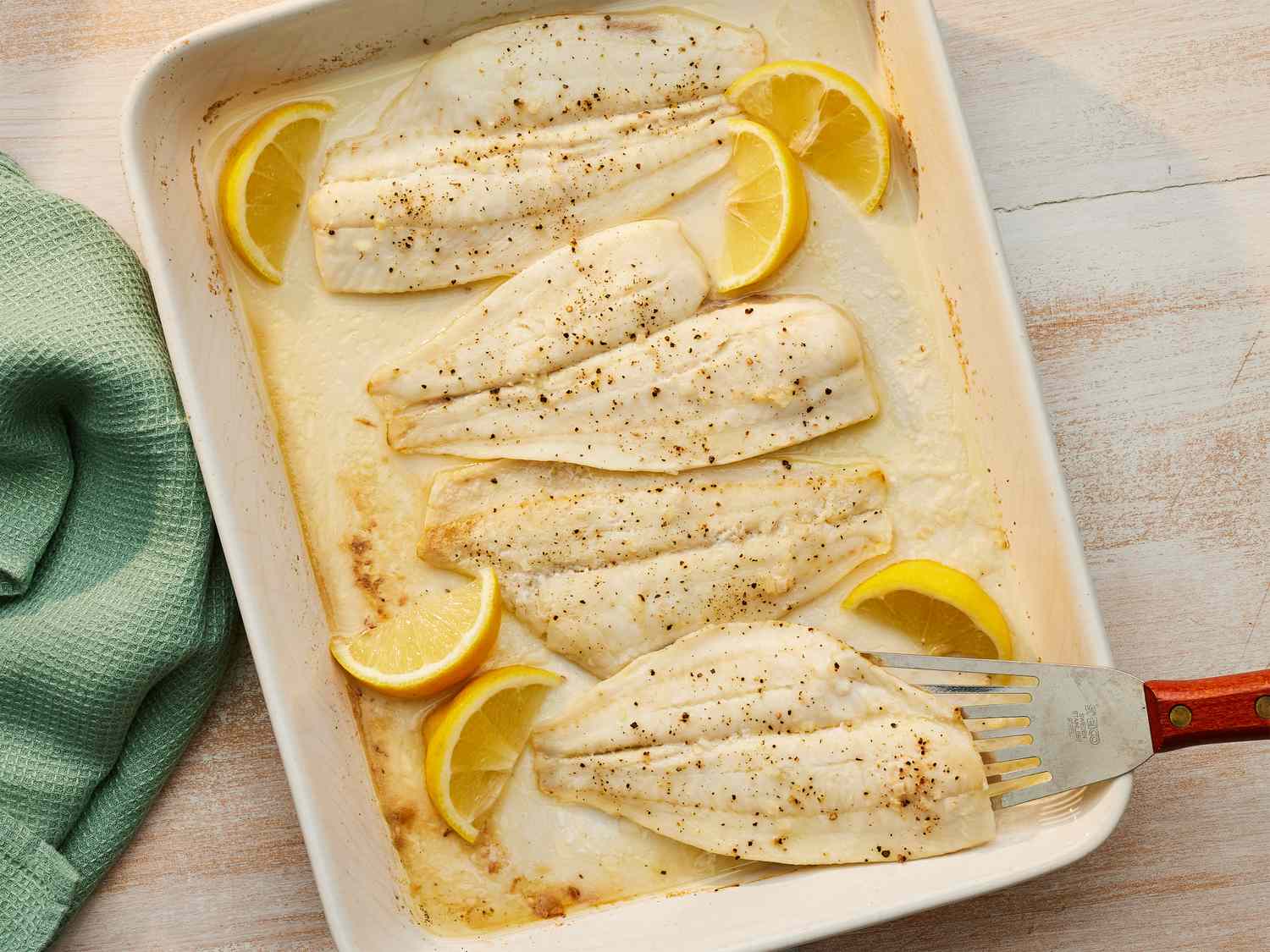 Baked Fish Fillet