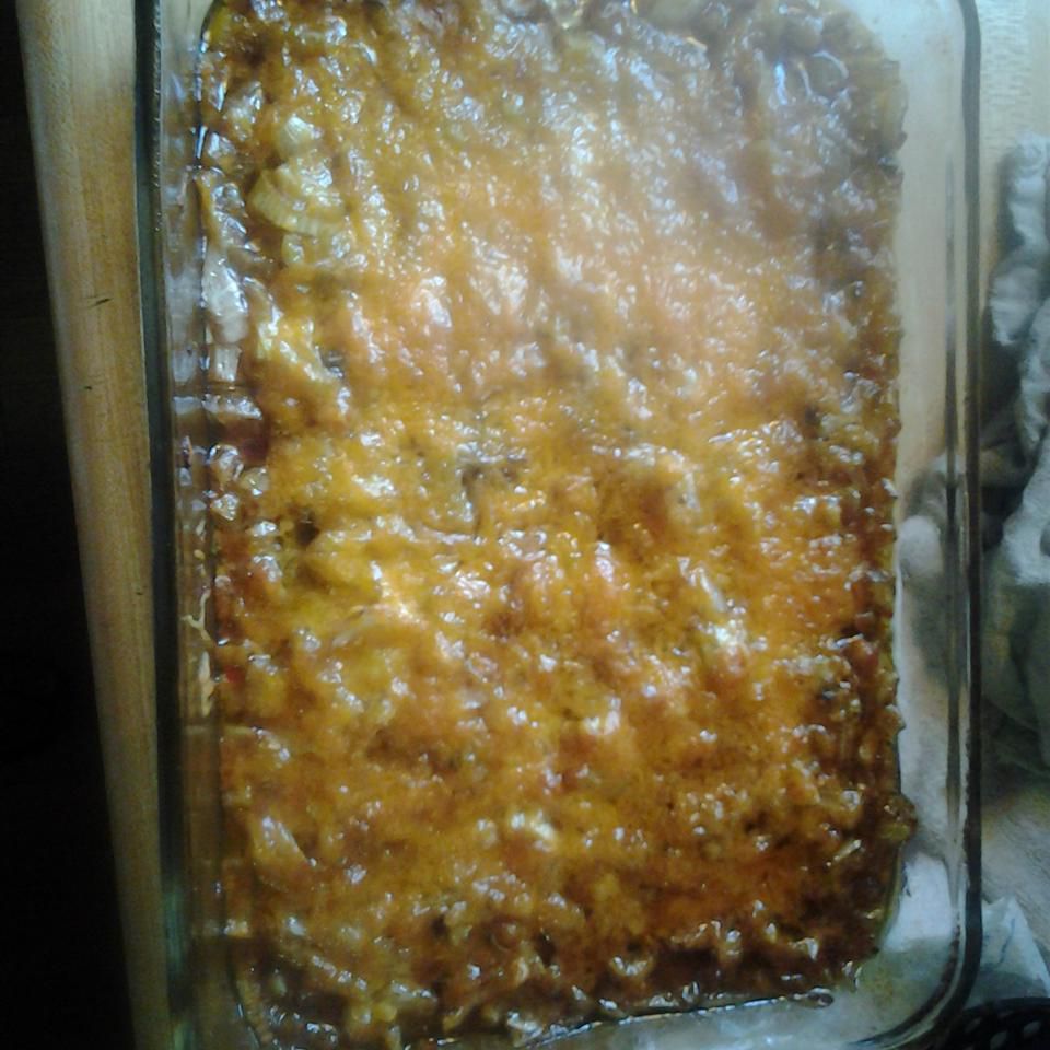 Baked Green Tomato Casserole
