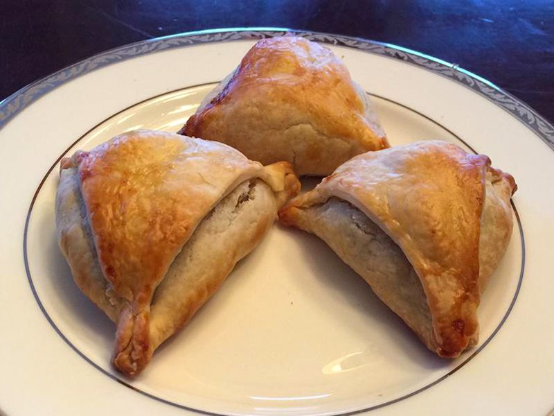 Baked Indian Samosas