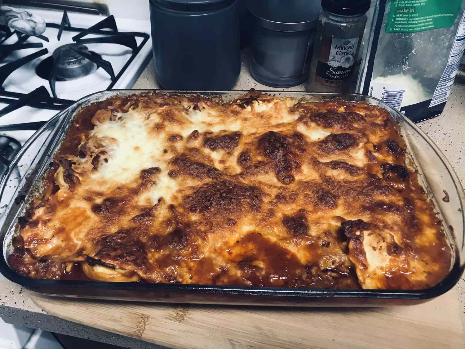 Baked Italian Sausage Ravioli