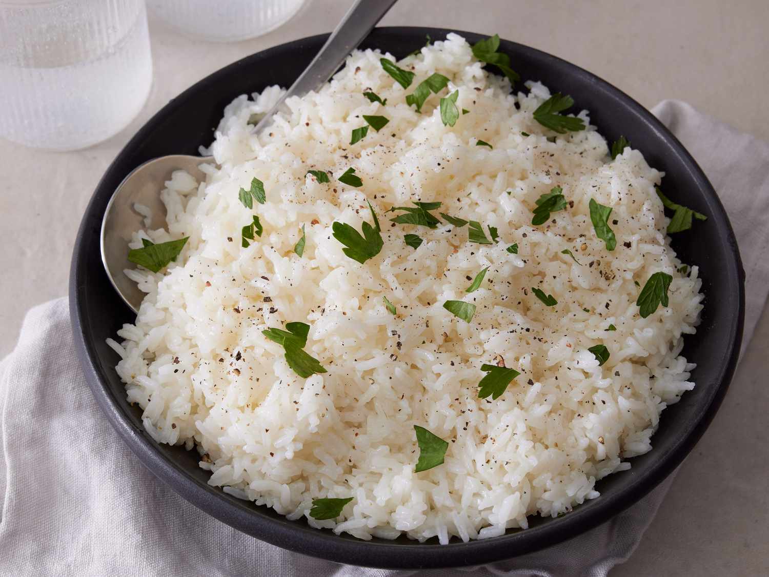Baked Jasmine Rice