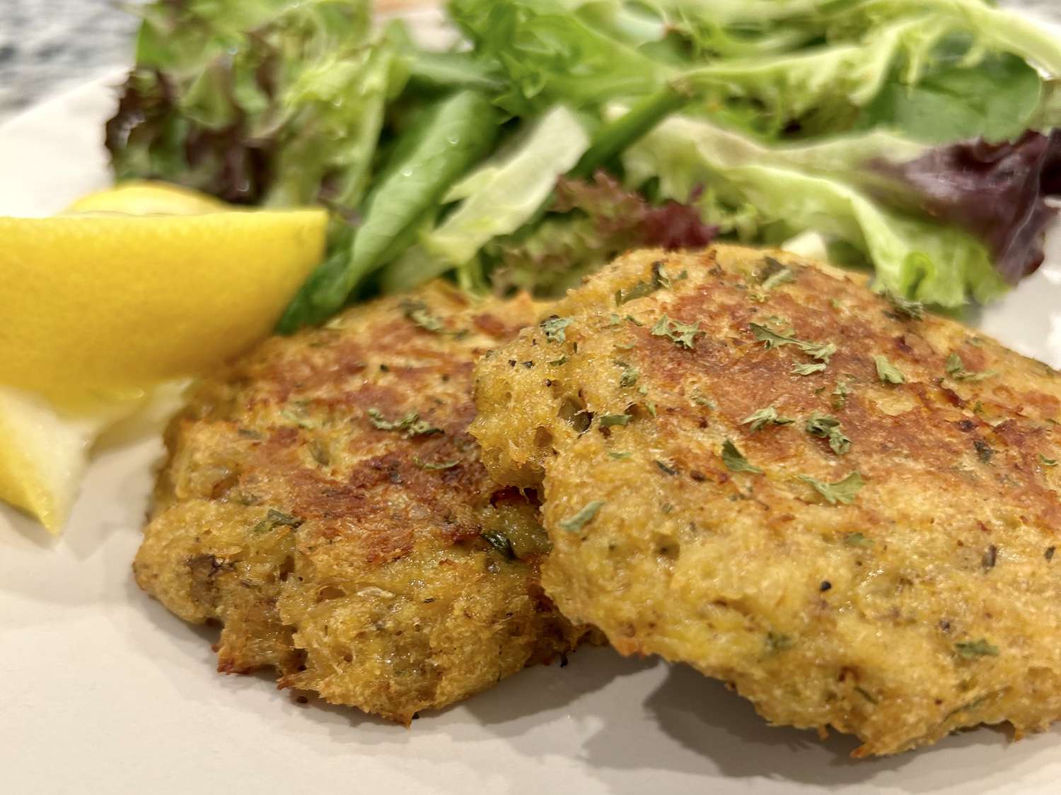 Baked Maryland-Style Crab Cakes